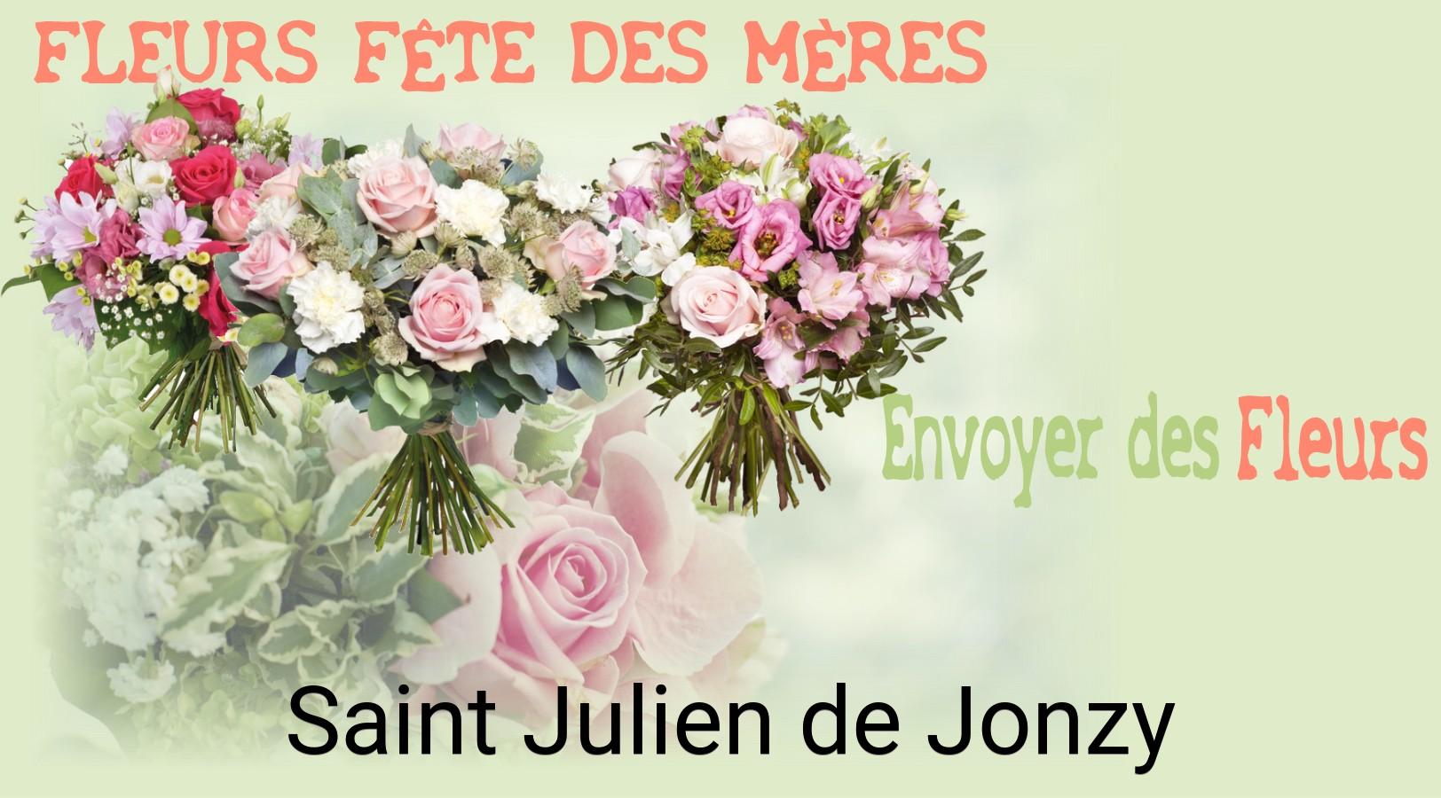 Bouquet de Fête des Mères livré à Saint-Julien-de-Jonzy